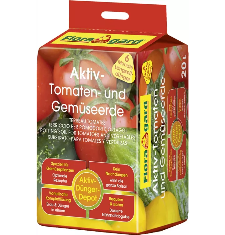 Spezialerde für Tomaten- und anderes Gemüse
