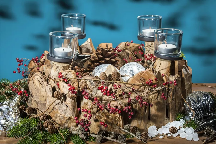 Bald ist erster Advent – und hier kommen die Kränze von klassisch bis extravagant