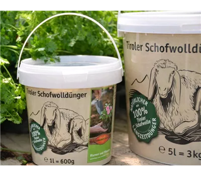 Tiroler Schafwolldünger