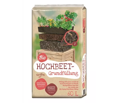 Bio Universal Hochbeet Grundfüllung 60l Bio Universal Hochbeet Grundfüllung 60l