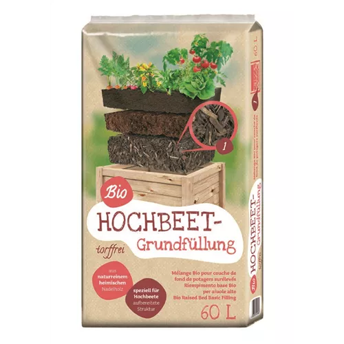Bio Universal Hochbeet Grundfüllung 60l