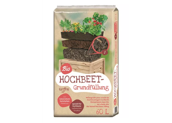 Bio Universal Hochbeet Grundfüllung 60l Bio Universal Hochbeet Grundfüllung 60l