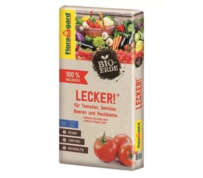Floragard Bio Erde Lecker 40l  Floragard Bio Erde Lecker 40l