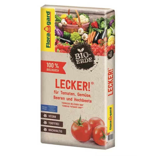 Floragard Bio Erde Lecker 40l 