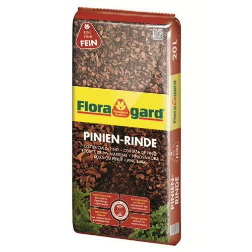 Floragard Pinien-Rinde fein 2-8mm 20l 