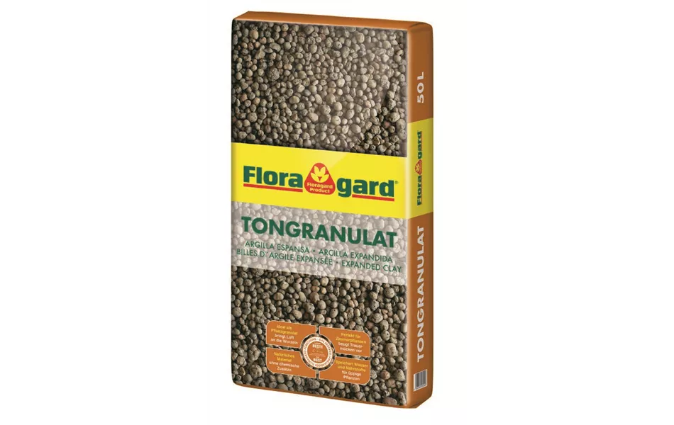 Floragard Tongranulat 50lt