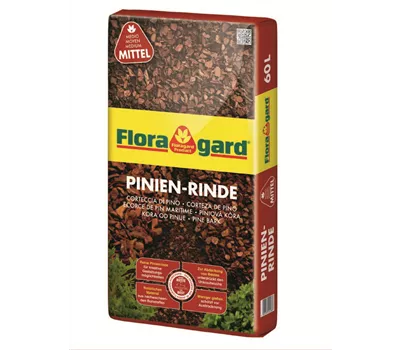 FloragardPinien Rinde mittel 15-25mm 60l FloragardPinien Rinde mittel 15-25mm 60l
