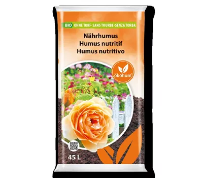 Ökohum Bio Nährhumus ohne Torf 45l Ökohum Bio Nährhumus ohne Torf 45l