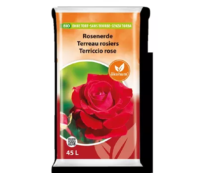 Ökohum Bio Rosenerde ohne Torf 45l