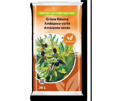 Ökohum Grüne Räume ohne Torf 30l