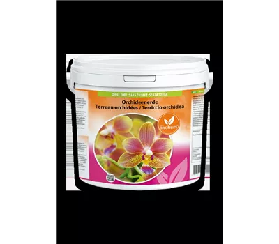 Ökohum Bio Orchideenerde ohne Torf 2,5l