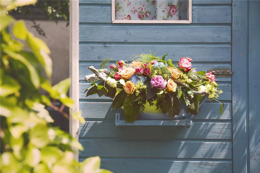Das Gartenhaus – Wohnzimmerfeeling im Garten